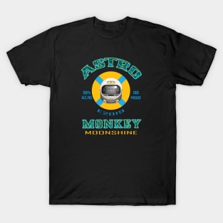 Astro Monkey Moonshine 2 T-Shirt